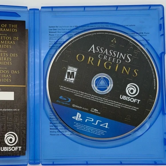 Assassin's Creed Origins PS4 Game - Picture 3 of 3